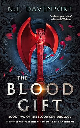 The Blood Gift (The Blood Gift Duology #2)