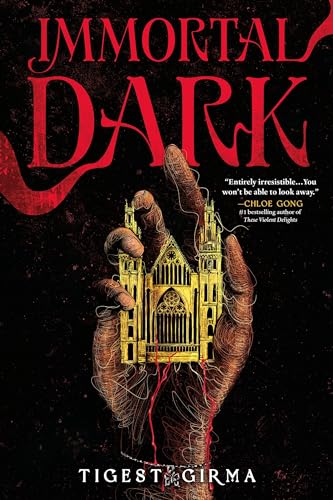 Immortal Dark (Immortal Dark Trilogy #1)