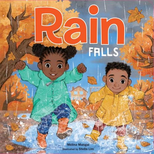 Rain Falls — Board Book