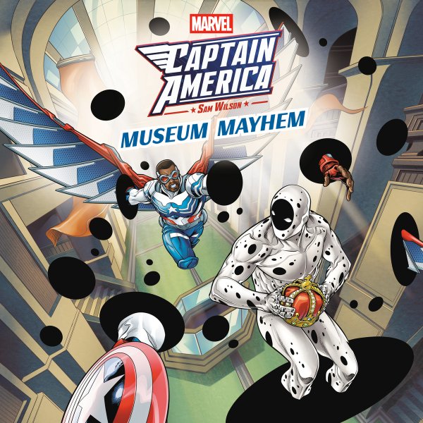 Museum Mayhem (Marvel: Captain America Sam Wilson) by Bethany Baptiste — Paperback cover