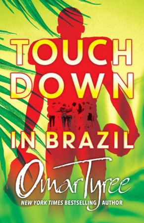Touchdown in Brazil by Omar Tyree — Hardcover cover