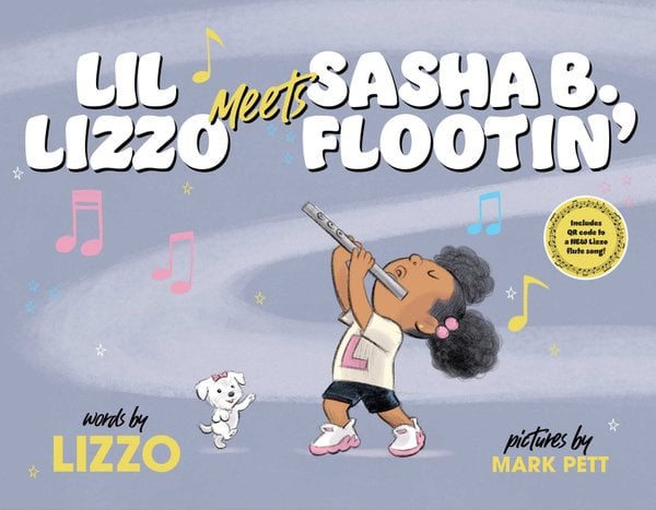 Lil Lizzo Meets Sasha B. Flootin' by Lizzo — Hardcover cover