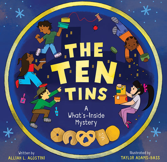 The Ten Tins by Alliah L. Agostini — Hardcover cover