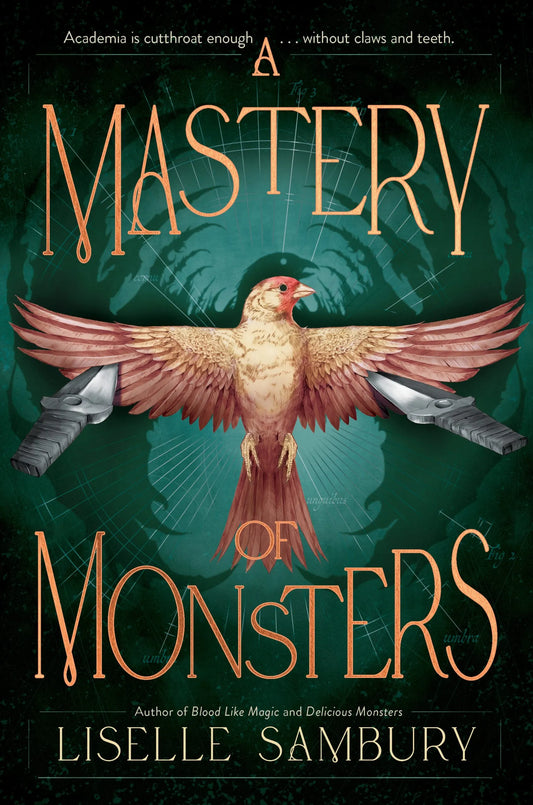 A Mastery of Monsters (A Mastery of Monsters #1)